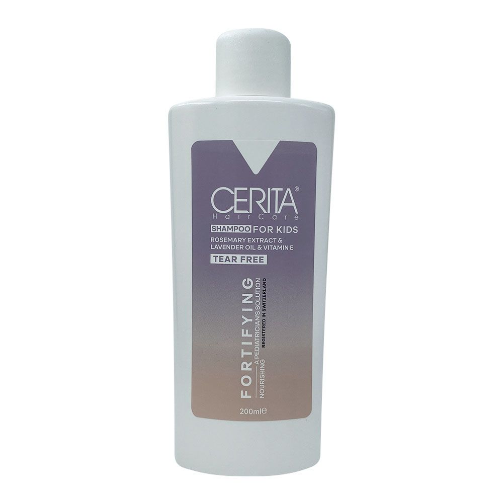 Cerita Stärkendes Baby Shampoo – 200 ml (Packung mit 2)