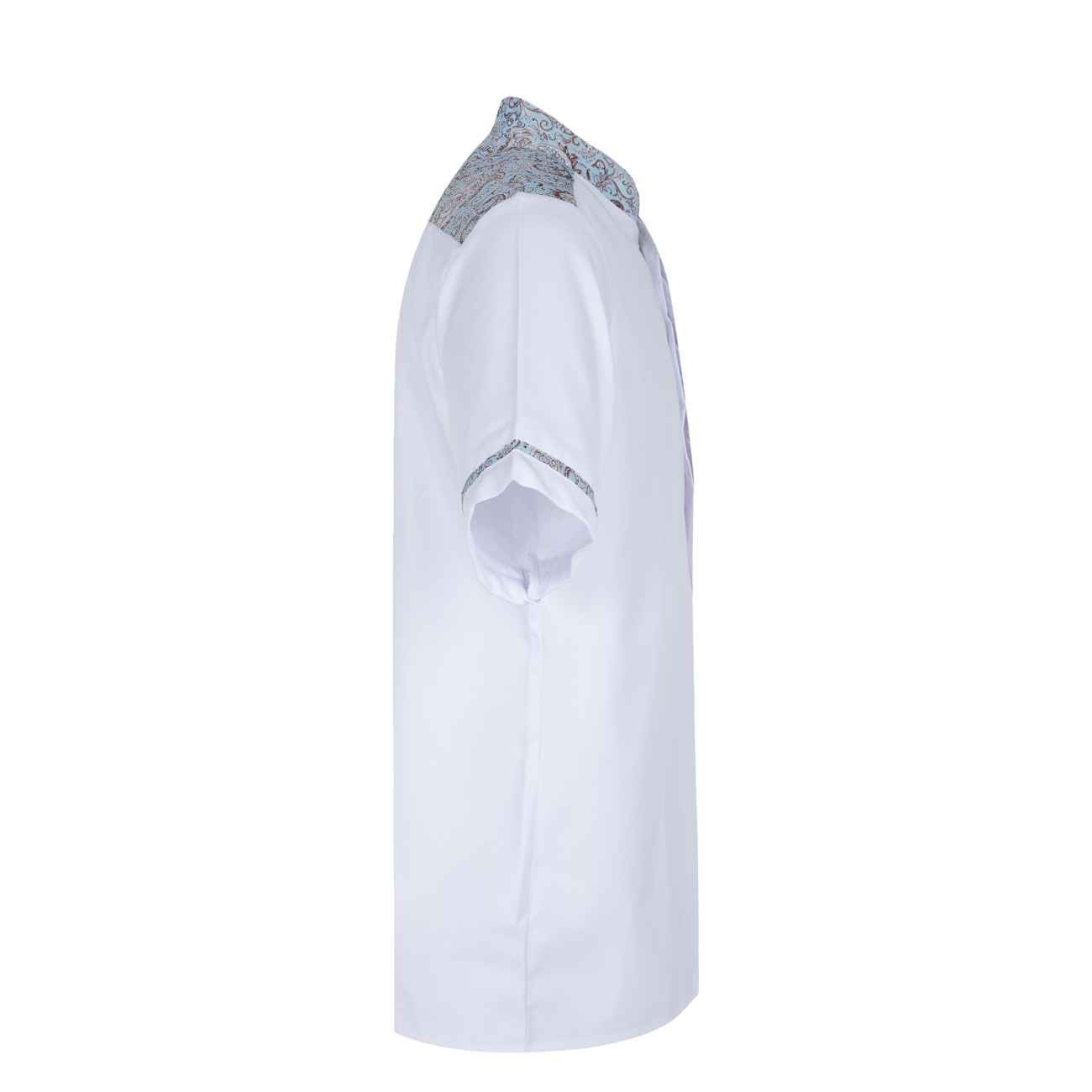 Chefjacke mit kurzen Ärmeln für Herren – Schick & Luxuriös