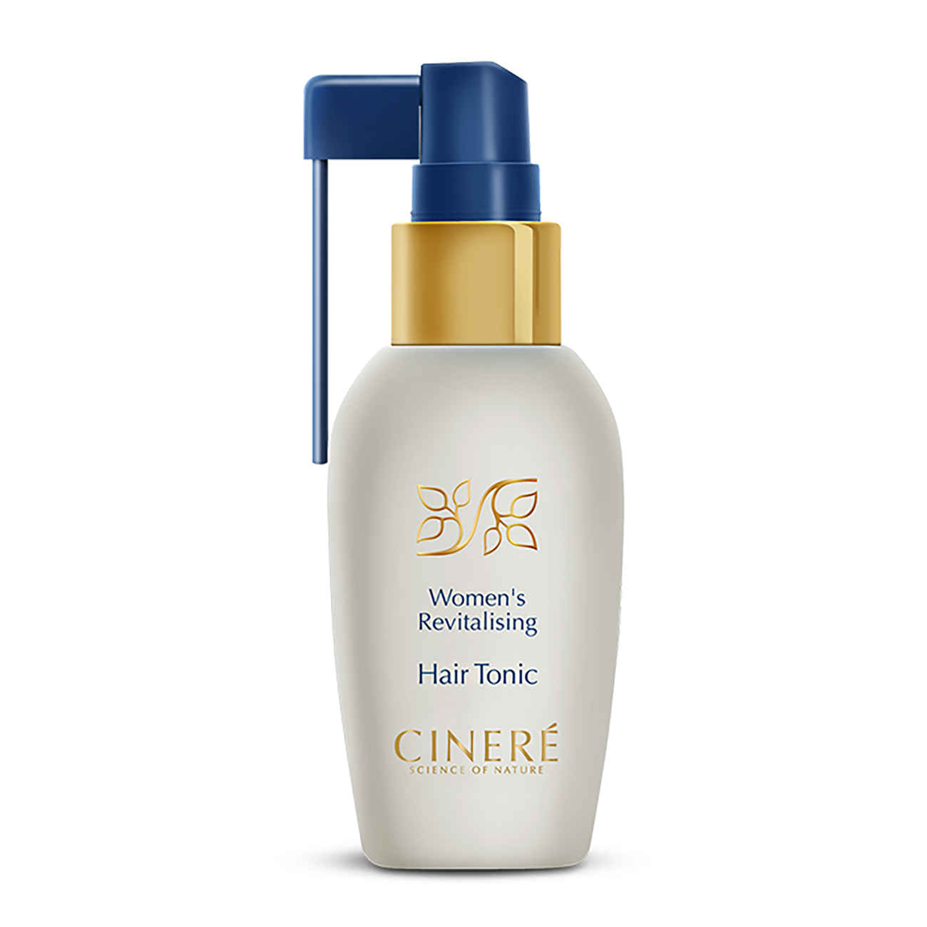 Cinere Kräuter-Haarstärkungs-Lotion für Frauen - 60 ml (x2)
