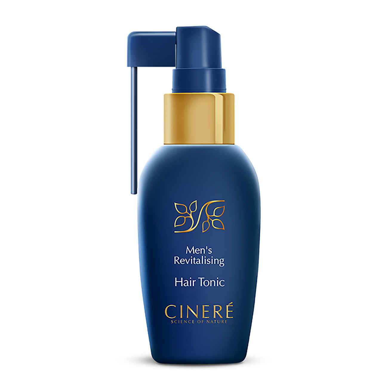 Cinere Revitalisierende Haarlotion für Männer - 60ml (x2)
