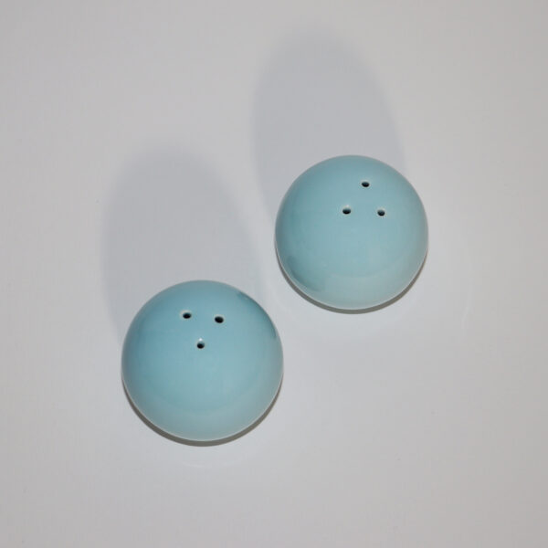 Klassischer Charme Set aus Keramik Salz- und Pfefferstreuern