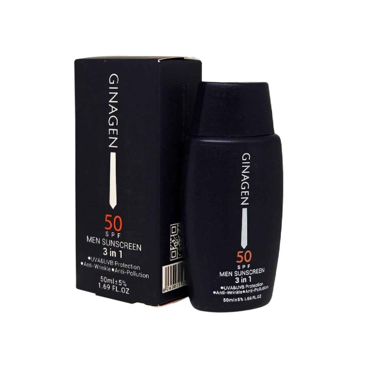 Kompletter Sonnenschutz für Männer – Ginagen 3-in-1 SPF50 Sonnenschutz