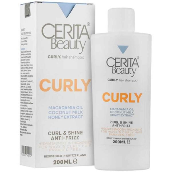 Curly Hair Shampoo von Cerita – Perfekte Pflege für Ihre Locken