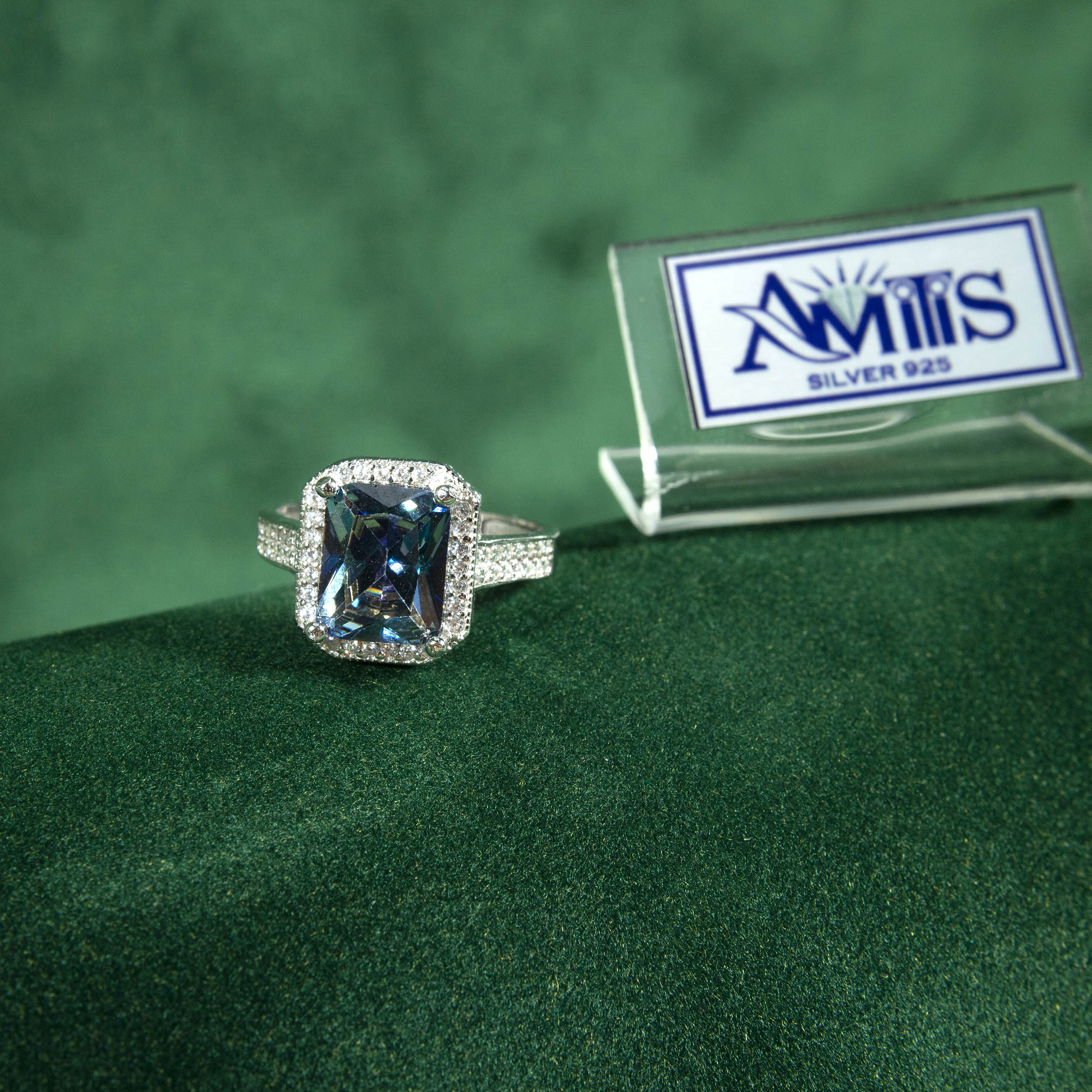 Zarter Silberring für Damen, Klassisch & Schick