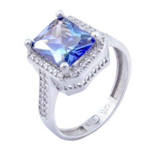 Zarter Silberring für Damen, Klassisch & Schick