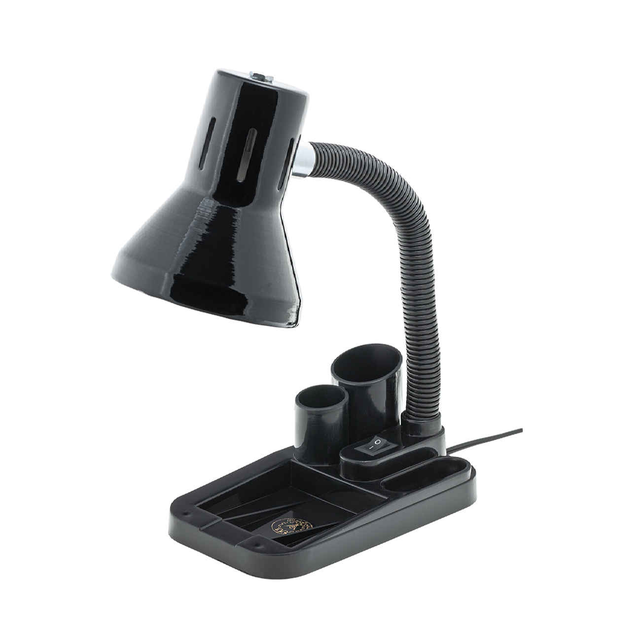 Metall-Schreibtischlampe mit Organizer – Funktionale Beleuchtungslösung von Karimzadeh