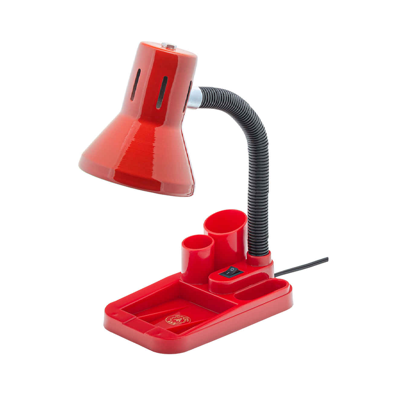Metall-Schreibtischlampe mit Organizer – Funktionale Beleuchtungslösung von Karimzadeh