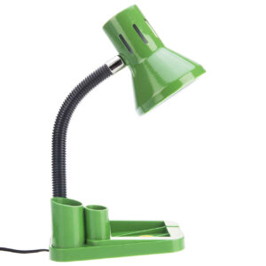 Metall Schreibtischlampe mit Organizer – Eine funktionale Beleuchtungslösung von Karimzadeh