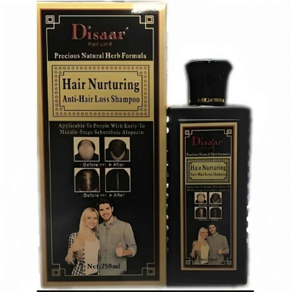Disaar Anti-Haarausfall Shampoo 250 ml – Haarwuchs & Verdickung