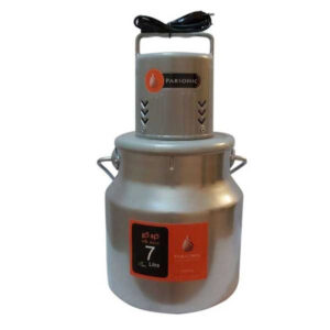 Elektrische Buttermaschine mit 7 Liter Kapazität und Aluminiumgehäuse 220V