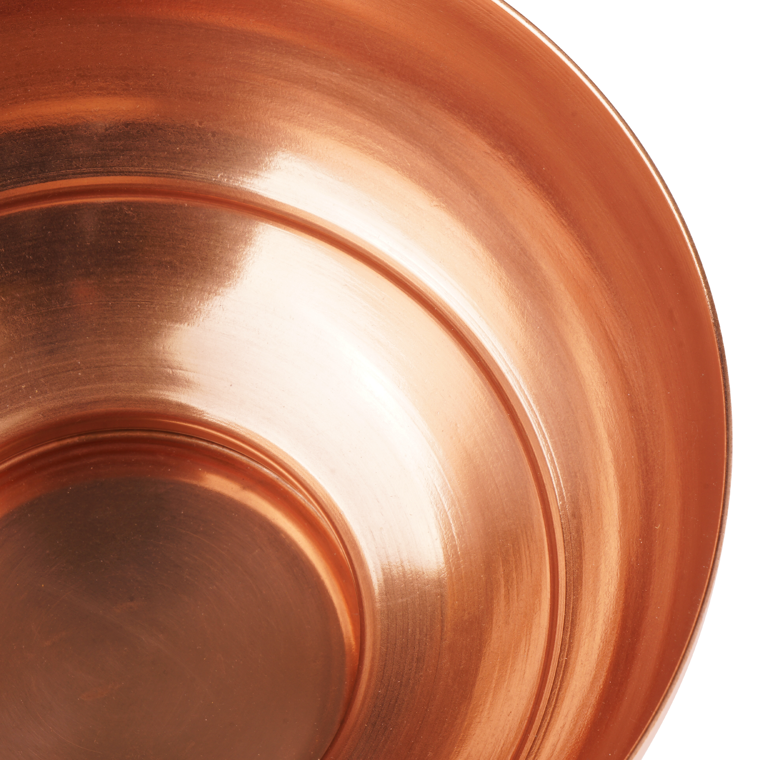 Elegante Kunsthandwerk Persische Handgefertigte Kupfer-Schale in Türkis