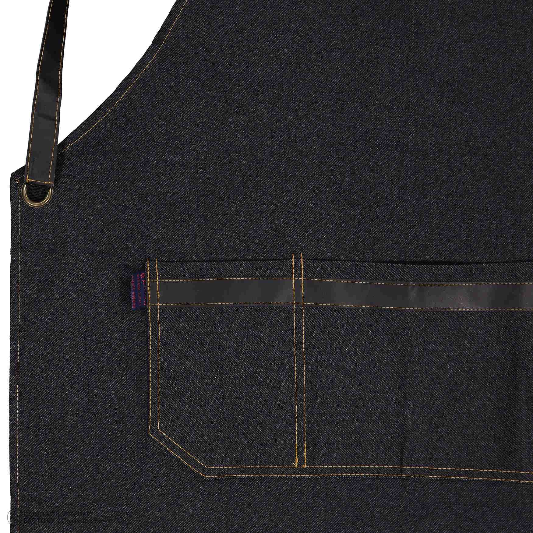 Elegante Barista-Schürze – Komfortabel & Schick in Schwarz