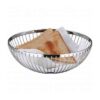 Eleganter Obstkorb aus Metalldraht Chic & Luxe in Silber