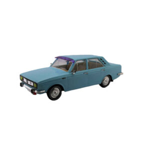 Eleganter Paykan Javanan Ikonisches Iranisches Auto in Spielzeuggröße