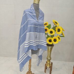 Handgefertigter Persischer Bademantel Reine 100% Baumwoll-Eleganz