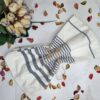 Handgefertigter Persischer Bademantel Reine 100% Baumwoll-Eleganz