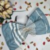 Handgefertigter Persischer Bademantel Reine 100% Baumwoll-Eleganz