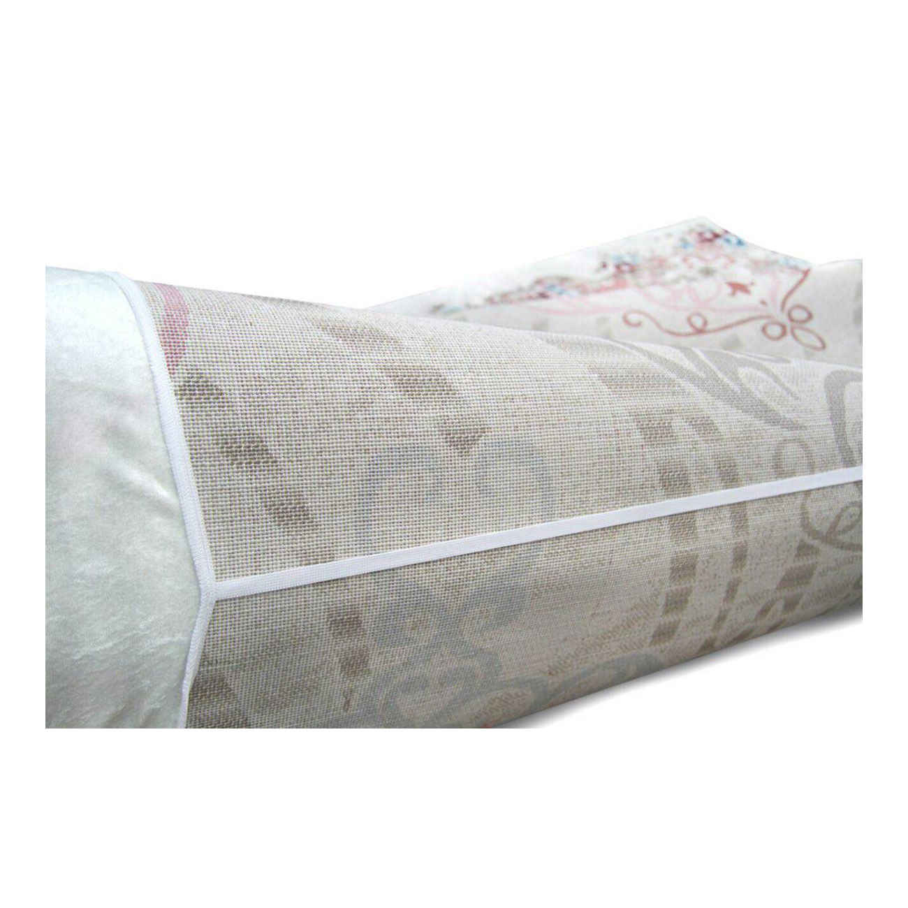 Elegante Persische Stil Indoor-Bodenmatte Chic mit Blumenmuster