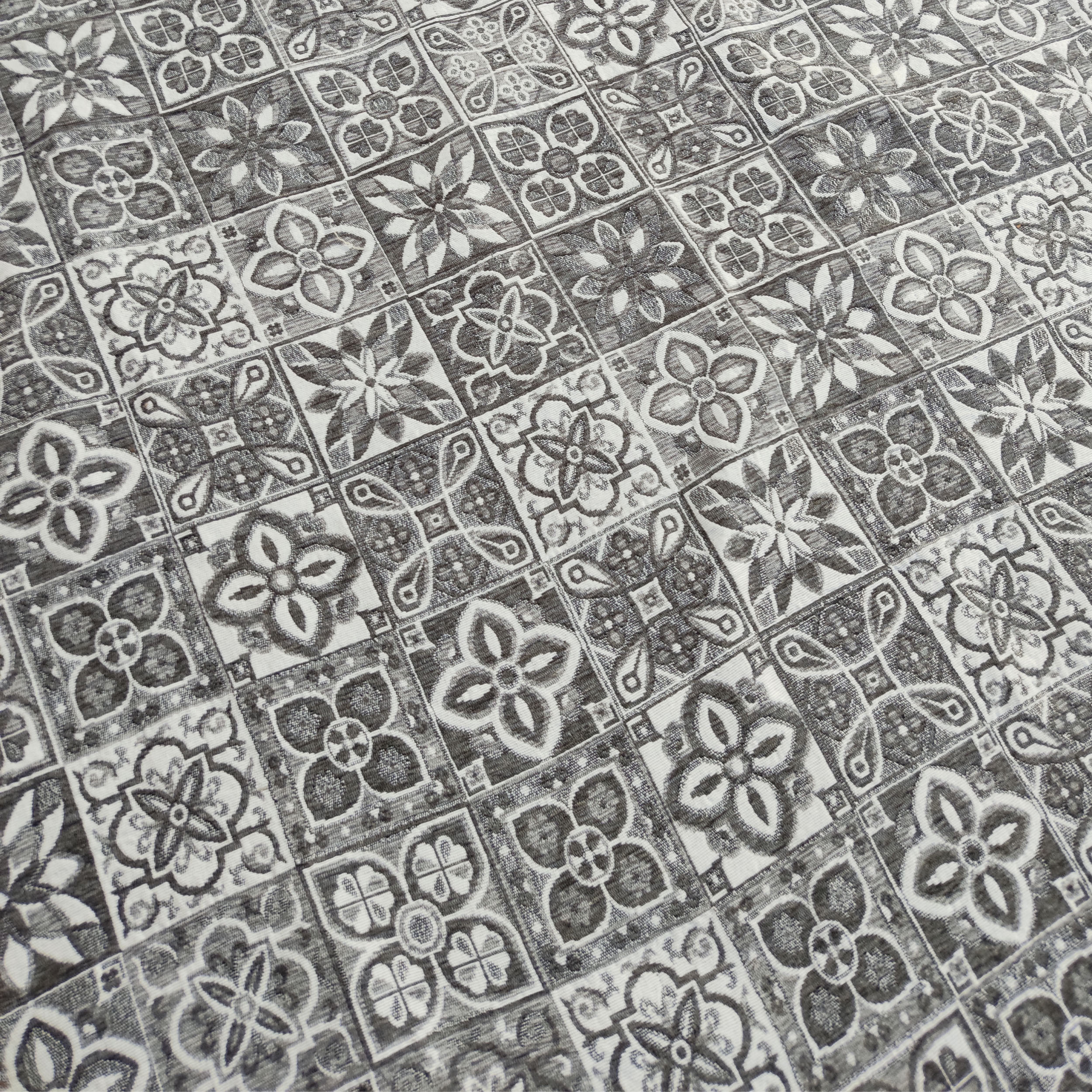 Elegante Persische Stil Indoor-Bodenmatte mit Blumenmuster