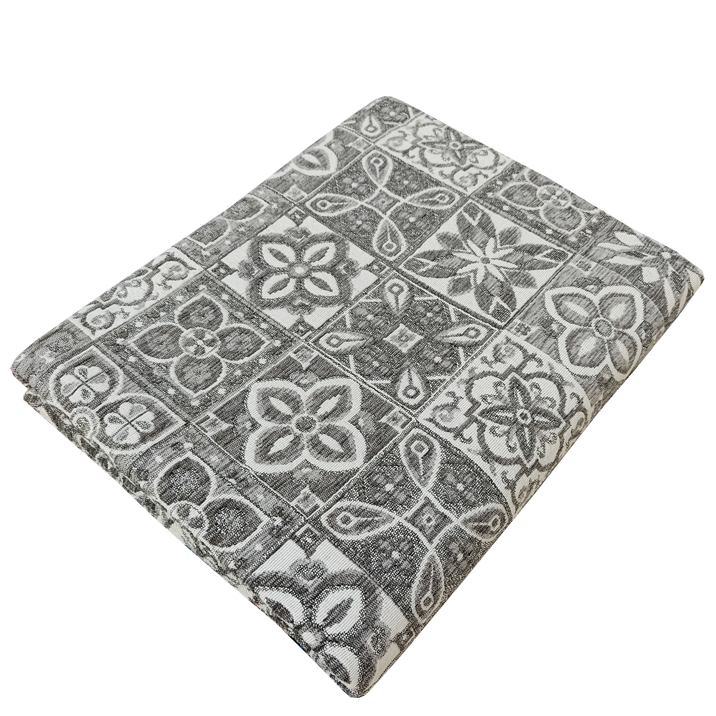 Elegante Persische Stil Indoor-Bodenmatte mit Blumenmuster