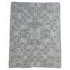 Elegante Persische Stil Indoor-Bodenmatte mit Blumenmuster