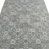 Elegante Persische Stil Indoor-Bodenmatte mit Blumenmuster