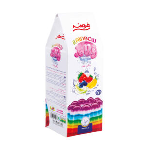 Regenbogen-Halal-Jelly-Pulver – Farmand 400 g (x2)