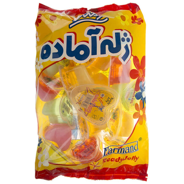 Fertiges Halal-Gelee - Farmand 700 g - Eine leichte und köstliche Dessertoption