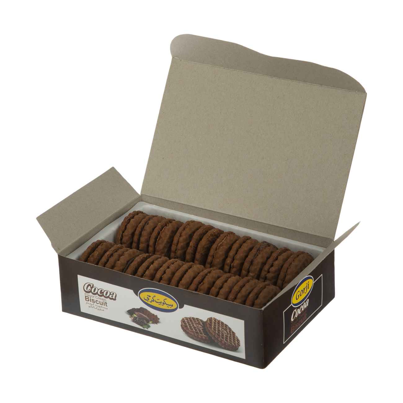 GORJI Kakao Sahnegefüllte Biscuits – 390 g