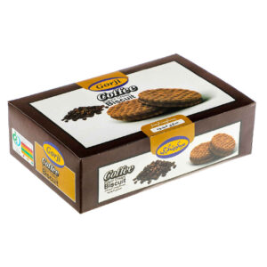 GORJI Sahnegefüllte Biscuits mit intensivem Kaffeegeschmack – 370 g