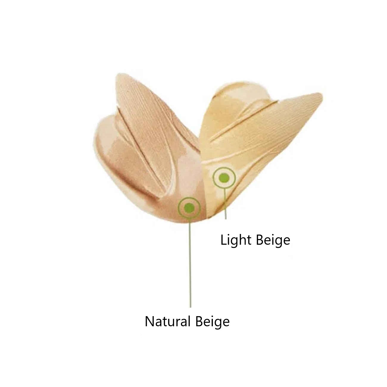 Ginagen Getönte Anti-Akne-Creme 35 ml – Natürliches Beige – mit antibakterieller Wirkung