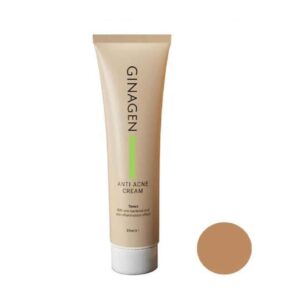 Ginagen Getönte Anti-Akne-Creme 35 ml – Natürliches Beige – mit antibakterieller Wirkung