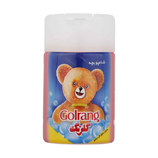 Golrang Baby Shampoo – Bärendesign, 110 ml (x3)