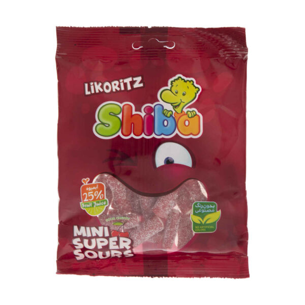 Halal Weiche Jelly-Gummis Gefüllt mit Lakritz – Weich & Geschmackvoll (6er-Pack)