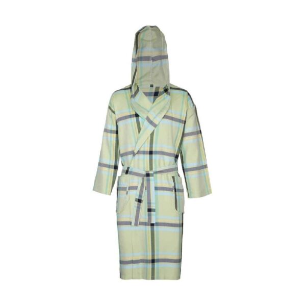 Eleganter Persischer Baumwoll-Bademantel Handgefertigt & 100% Rein