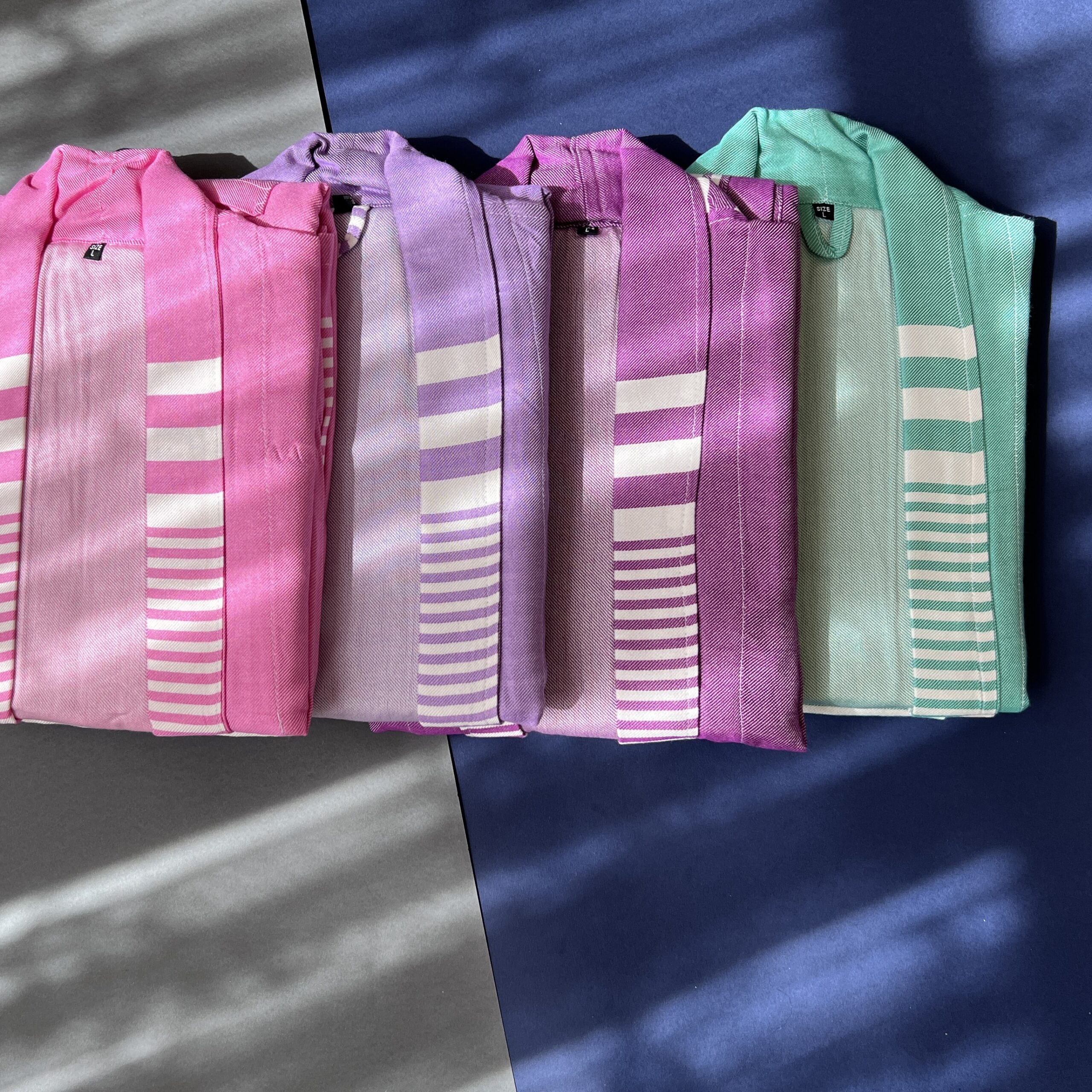 Persischer Handgefertigter Bademantel für Kinder – 100% Baumwolle