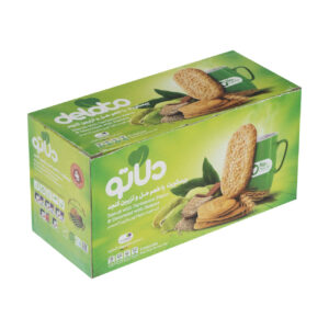 Iranisches Biscuit mit Kardamomgeschmack und Sesamdekor – Delato – 850 g