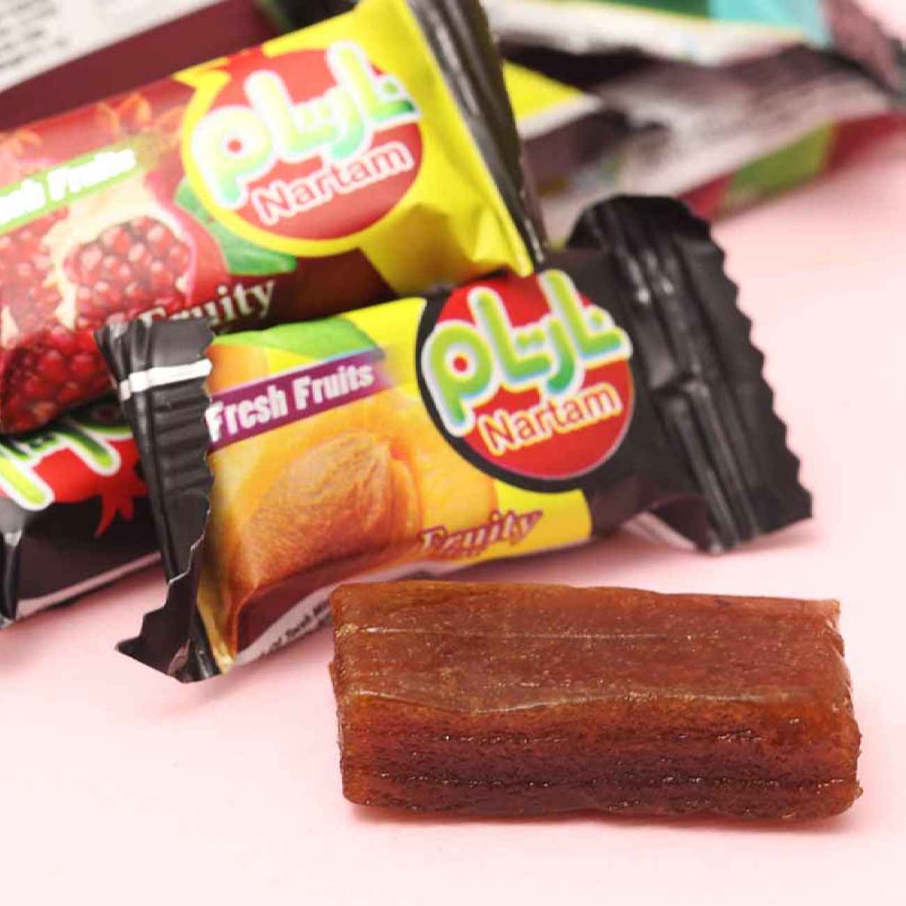 Iranisches frisches Fruchtleder (Lavaschak) von Nartam – 500 g