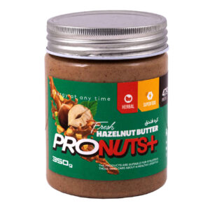 Iranische Haselnussbutter Pronutsplus – 350 g (2x)