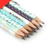 Iranische Premium-Schwarze Bleistifte – 12er Pack für kräftiges, elegantes Schreiben - Aria Meisterqualität