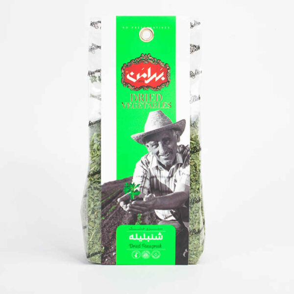 Iranischer Shanbalileh (Bockshornklee) getrocknete Blätter von Bahraman