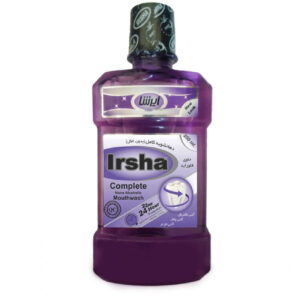 Irsha Complete Alkohol-freie Mundspülung – 250ml (x3)
