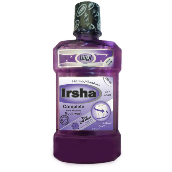 Irsha Complete Alkohol-freie Mundspülung - 250ml (x3)