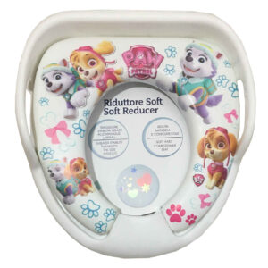 Toiletten-Trainersitz für Kinder – Paw Patrol Design, Kunststoff und Stoff