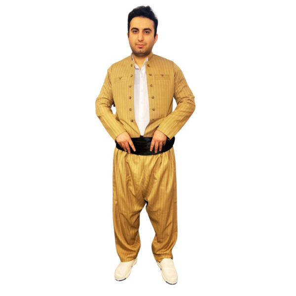 Kurdische Kleidung für Männer mit Pishtwen Modell Maleki