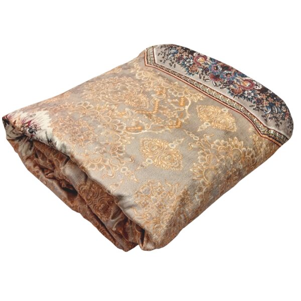 Elegante Persische Stil Indoor-Bodenmatte mit Blumenmuster