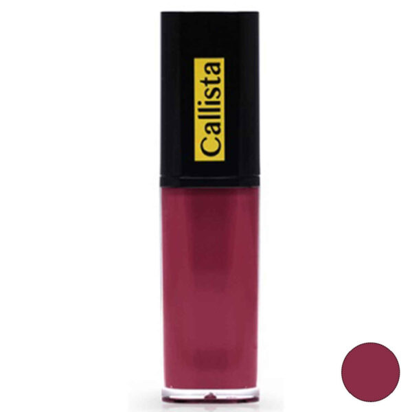 Flüssiger Lippenstift von Callista Bold Lebendiger Glanz Strahlende Farbe