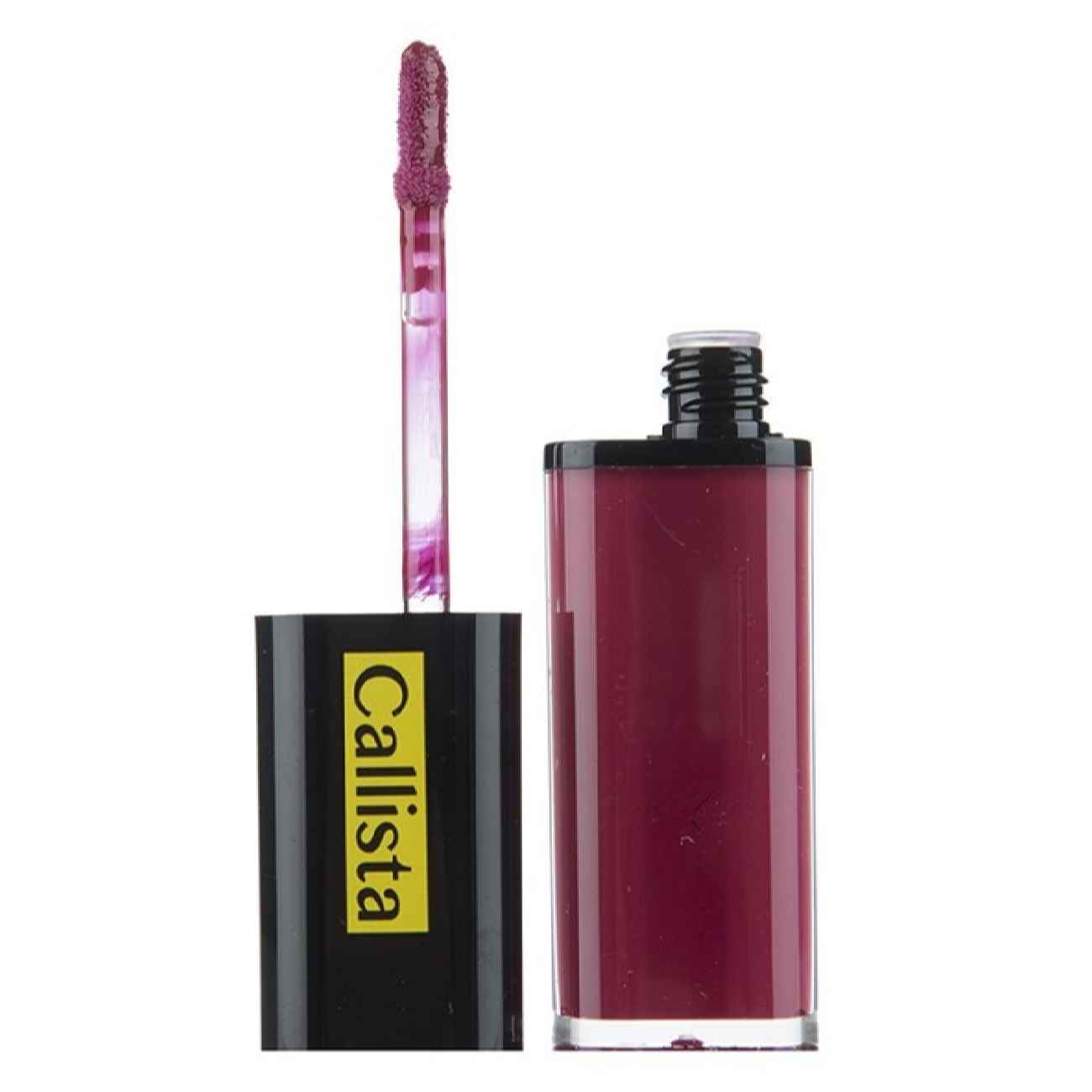 Flüssiger Lippenstift von Callista Bold Lebendiger Glanz Strahlende Farbe