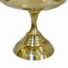Luxus Messing-Zuckerschale mit handgefertigtem Deckel