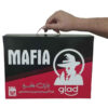 Mafia-Maske & Kartenspiel Set mit drei Szenarien – Set mit 12 Masken enthalten